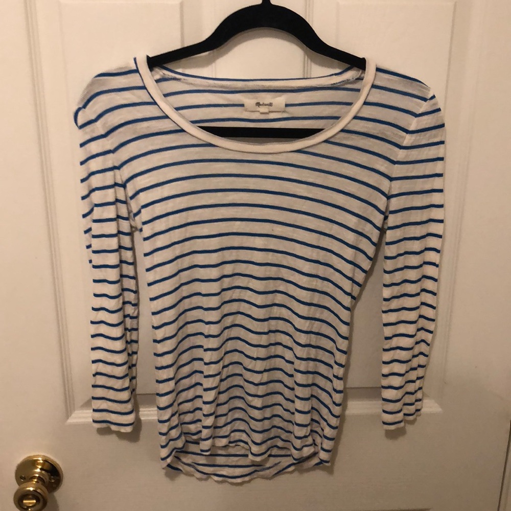 Made well stripe top